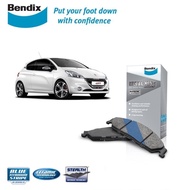 Bendix DB1192MKT Rear Brake Pad - Peugeot 208/ Peugeot 308/ Peugeot 405