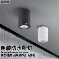 Surface Mounted IP65 Waterproof Spotlight Terrace Spotlight Hotel Spotlight Outdoor Balcony Spotligh