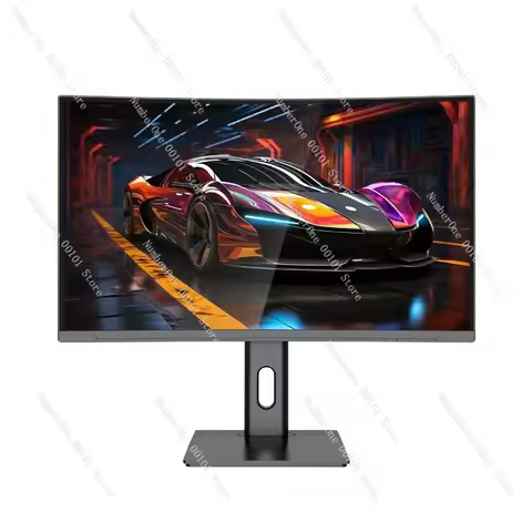 27/ 32inch Curved Gaming Monitor 2K HD 165Hz Desktop LCD Adjustable Computer Display Frameless