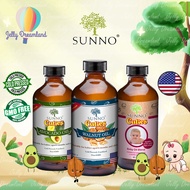 Sunno Cuties Premium Oil |  Cold Pressed Virgin Avocado Oil / Walnut Oil / Organic Flaxseed Oil / Al