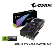 GIGABYTE AORUS GeForce RTX 4090 MASTER 24G GRAPHIC CARD