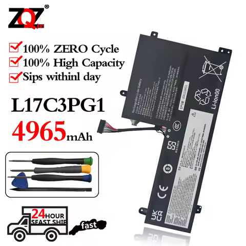 L17L3PG1 L17C3PG1 L17M3PG1 Battery For Lenovo Legion Y530-15ICH Y540-15IRH/17IRH Y730 Y740 Y7000 Y70