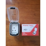 13A Weatherproof IP66 Switch Socket