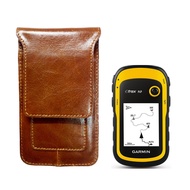 ☾ Prawdziwej skóry ochronne etui do przechowywania torba etui dla Garmin piesze wycieczki GPS Etrex/Oregon/krawędzi serii akcesoria GPS