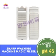 ES818X ESX905 ESX805 SHARP WASHING MACHINE MAGIC FILTER
