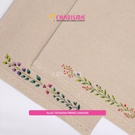 Charisma Placemat Print Canvas Fabric - Dinner Table Mat Minimalist Table Mat Premium Dinner Plate C