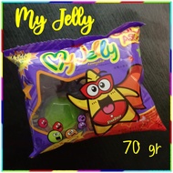 My Jelly 70gr original sugar konyaku children's food agar jelly Wong Coco Jelly Coconut Juice