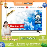 COOCAA 43 inch Smart TV -  Dolby Audio - Youtube - Mirroring -  Flick Free - Boundless -Browser - WI