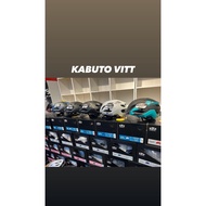 KABUTO VITT CYCLING HELMET 100% ORIGINAL