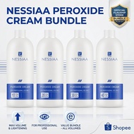 Nessiaa Professional Hair Developer Proxide Peroxide Oxydant (6%, 9%, 12%) 900ml