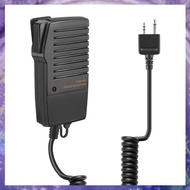 [P K A M] Handheld Speaker Mic for Icom Ic-V8 V85 V82 Ic- T8A 2At W32A E90 Radio