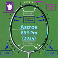 [Special Grommet Set] Full protection for (2024) Yonex Astrox 88 D S PRO/ TOUR/ GAME/ PLAY Badminton