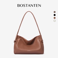 BOSTANTEN Women Bag Beg Slouchy Hobo Tote Shoulder Handbag Korea Style