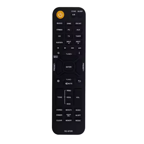 RC - 970R Remote Control for Onkyo AV Receiver TX - SR393 TX - SR494 - Onkyo Receiver Remote -Y18A