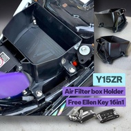 YAMAHA Y15ZR AIR CAP KOTAK ANGIN FILTER AIR FILTER BOX YSUKU Y15  Air Filter Holder Box Y15/Y16 Moto