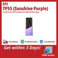 [ SG] EPZ TP55 - Portable Dual CS43198 Dongle DAC & AMP With Mic Support