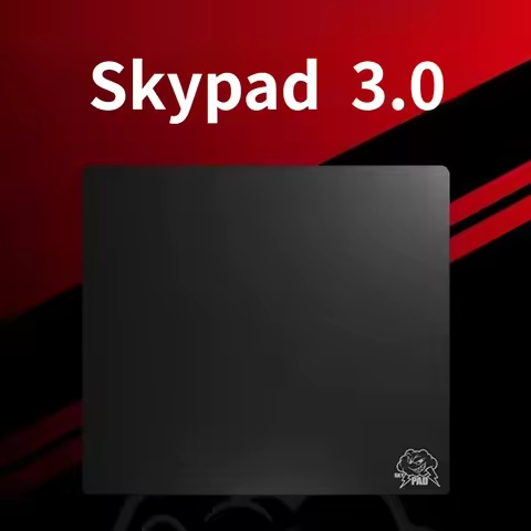 Skypad 3.0 Tempered Glass Gaming Mouse Pad Copy Upgrade Coated Smooth Surface Custom Gamer Large Des