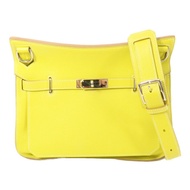 HERMES Swift皮革Jypsiere 28肩背袋Lime