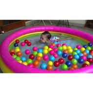 Intex Children's Pool Sports Intex Rubber Pool/ Intex Swimming Pool/ 57412 [114Cm]