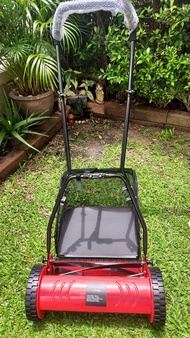 Reel Mower รถตัดหญ้ารุ่น 2ล้อ ไม่ใช้ไฟฟ้า-น้ำมัน สำหรับหญ้าสูง2-5ซม รอบการตัด1-2ครั้ง/Wkประหยัดพลังง
