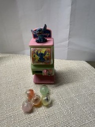 迪士尼史迪仔迷你扭蛋機 絕版 stitch Disney