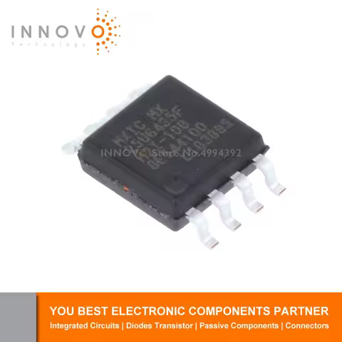 10pcs/lot MX25U6435FM2I-10G MX25U6435FM2I FLASH - NOR Memory IC 64Mbit SPI - Quad I/O 104 MHz 8-SOP 