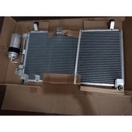 Condenser Isuzu Dmax / D-Max / Alterra (2007-2012) Laminated