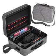 Switch 2 Travel Case Portable Storage Bag All-in-One Carrying Case Hard Shell Bag for Nintendo Switc