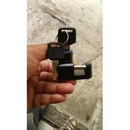 kunci helm c 70 | ( gembok alarm motor anti maling koper sepeda pagar cakram kinbar kode tas mobil c