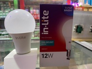 Lampu LED INLITE 12W INB007 Bohlam Led Bulb IN-LITE 12 Watt