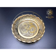 Incense Tray Used For Placing To Place Offerings The Gods Brass Material Size: Width 3 Inches Depth 