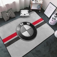 BMW Cartoon Carpet for Kids Room Cute Rugs Room Decor Colorful Anime Carpet with Animal Printed, 3x5