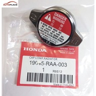 ฝาหม้อน้ำ Honda Jazz 2004-2018 ฮอนด้า แจส PSI 1.1 Bar แบบจุกเล็ก เขี้ยวยาว Part no. 19450-RAA-003 OEM