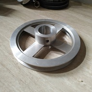 Pulley Pully Puli A1 - 6 inch as 30 mm pulley Alumunium