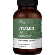 Vegan Vitamin C3 5,000 Supplements-Pure, High Concentration Supplements, Promote Immune Health and B