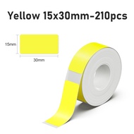 Marklife P15 Label Stickers Thermal Label Tape Paper For Mini Thermal Printer Self-adhesive Paper Ro