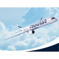 AIRBUS A350-900 FINNAIR Commercial Airplane Paper Model