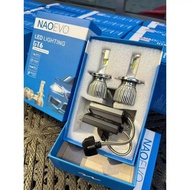 NAOEVO GT6 LED HEADLIGHT BULB 6500K(H1/H3/H4/H7/H8/H11/9005/9006)