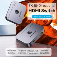 Vention HDMI Switcher 8K 60Hz With Power Supply - AKP