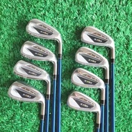 8PCS XXIO MP1300 MEN Golf Iron Set 5 6 7 8 9 P A S Iron Mens Graphite Steel Shaft Golf Iron Set Righ
