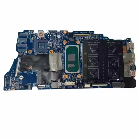 19789-1 For Dell Inspiron 7500 2-in-1 Laptop Motherboard Notebook Mainboard Accessories With I5-1035
