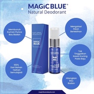 DEODORANT MAGIC BLUE (Tahan 72 jam)/UBAT KETIAK