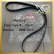 ( 100% ORIGINAL ) HONDA CIVIC TYPE R FD2R MANUAL FAN BELT ( MADE IN JAPAN ) ( 56992-RRC-004 ) ( 7PK1