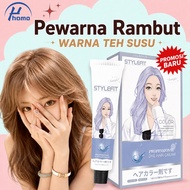 Pewarna Rambut STYLEFIT Hair Dye Cream Chestnut Brown Natural Color No Bleach