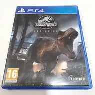 PS4 GAME JURASSIC WORLD EVOLUTION [USED]