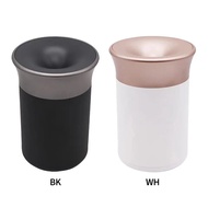 Stainless Steel 2 Colors Portable Car Ashtray Holder Ashtray Storage Cup Outdoor Ashtray Holder Ashtray with Lid