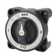 4 Position Switch 12-36V DC Systems Continuous Rating 500A Tactile Knob Design