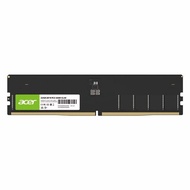 ACER UD200 4800MHz / 5600MHz DDR5 UDIMM Desktop Ram / 16GB / 32GB