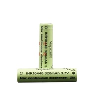 Vapcell 10440 320mah High Quality Li Ion Battery 10440 Rechargeable Battery AAA  3A for Flashlight