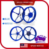 NVX 155 SPORT RIM HYLOS ENKEI SP505 1.6/1.85x17(in stock ) FORGED SPORT RIM